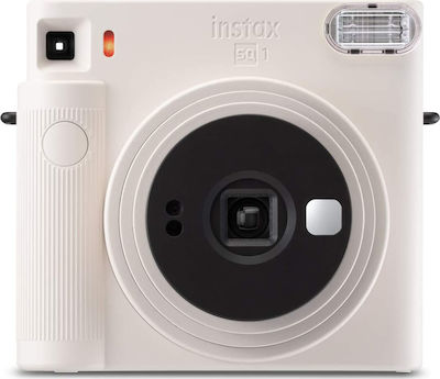 Fujifilm Instant Φωτογραφική Μηχανή Instax Square SQ 1 Chalk White