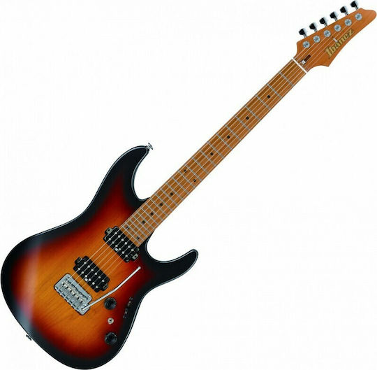 Ibanez AZ2402 Chitară Electrică Stratocaster cu HH Configurație Doze Tri Fade Burst cu Husă