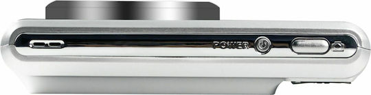 AgfaPhoto DC5200 Kompaktkamera 21MP Optischer Zoom 8x Silber