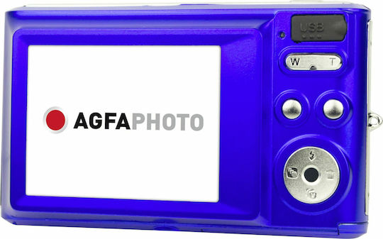 AgfaPhoto DC5200 Compact Camera 21MP Optical Zoom 8x Blue