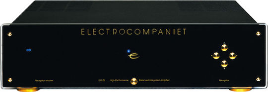 Electrocompaniet ECI 5 MKII Ολοκληρωμένος Ενισχυτής Hi-Fi Stereo 200W/4Ω 120W/8Ω Μαύρος