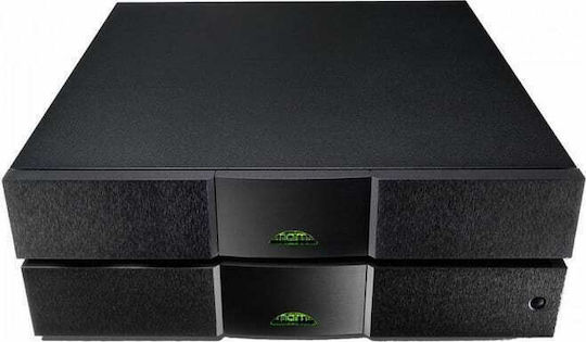 Naim Audio Nap 300 DR + 300PS Power Amplifier Hi-Fi Amplifier Stereo 90W/8Ω Black