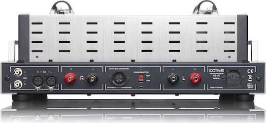 Octave RE 320 Rohr Leistungsverstärker Hi-Fi-Verstärker Stereo 75W/4Ω Schwarz