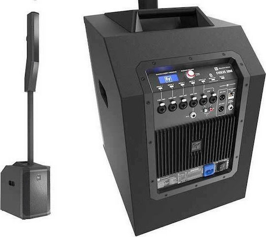 Evolve 50M Set mit Aktiven Sprecher PA 1000W mit Woofer 12" 34.5x47.1x82.5cm.