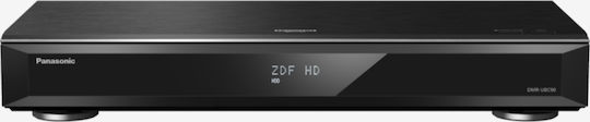 Panasonic Blu-Ray Player DMR-UBC90 DMR-UBC90EGK Built-in WiFi with Blu-Ray/DVD Recording and USB Media Player Capability Black