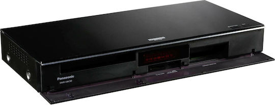 Panasonic Blu-Ray Player DMR-UBC90 DMR-UBC90EGK Built-in WiFi with Blu-Ray/DVD Recording and USB Media Player Capability Black
