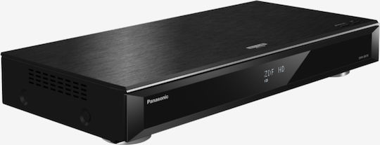 Panasonic Blu-Ray Player DMR-UBC90 DMR-UBC90EGK Built-in WiFi with Blu-Ray/DVD Recording and USB Media Player Capability Black