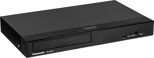 Panasonic Blu-Ray Player DP-UB154 DP-UB154EG-K with USB Media Player Capability Black