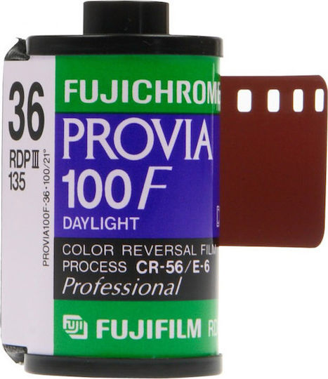 Fujifilm Slide/Transparency Fujichrome Provia 100F Ρολό Φιλμ 35mm (36 Exposures)