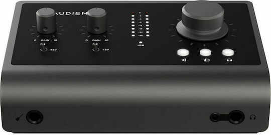 Audient iD14 MKII Εξωτερική Επαγγελματική Κάρτα Ήχου με Σύνδεση USB