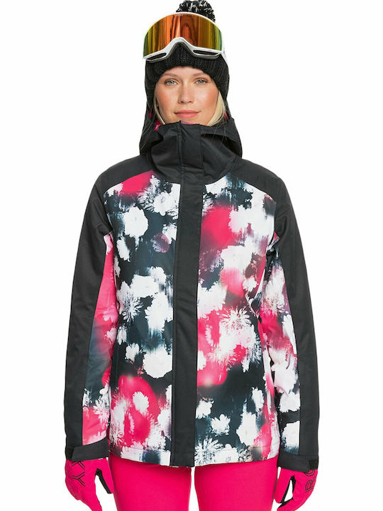 Roxy Galaxy ERJTJ03270-KVJ4 Γυναικείο Μπουφάν για Σκι & Snowboard Πολύχρωμο