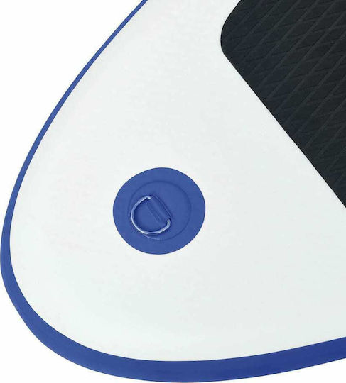 vidaXL Set Inflatable SUP Board / Windsurf with Length 3.3m Blue