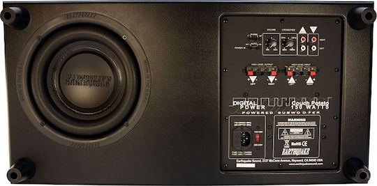 Earthquake CP-8 Αυτοενισχυόμενο Subwoofer με Ηχείο 8" 300W Μαύρο