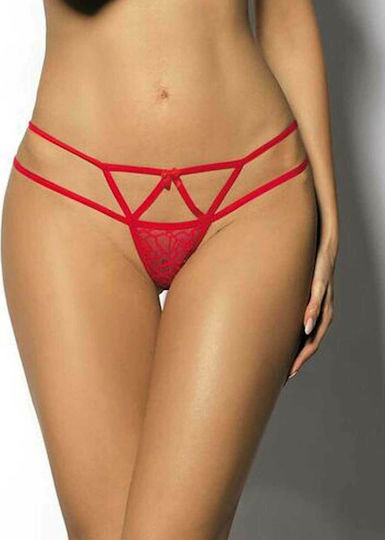 Anais Apparel String Gloria Red