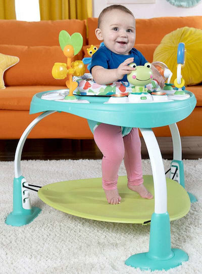 Bright Starts Baby Jumper Playful Pond με Μουσική, Φως και Ήχους για 6+ Μηνών