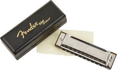 Fender Diatonic Harmonica Blues Deluxe D (Re) Major