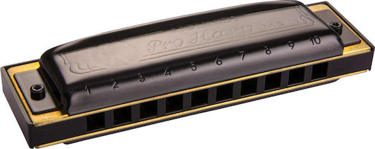 Hohner Διατονική Φυσαρμόνικα Proharp 562/20 Τονικότητας B (Si) Ματζόρε