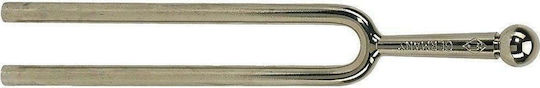 Wittner Diabluri de acordaj/Pipe de tonaj Tuning Fork Round 12cm 435 Hz în Culoare Argintiu