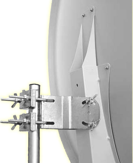 Emme Esse 85cm Aluminum Satellite Dish Made of Aluminum