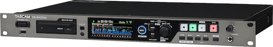 Tascam DA-6400 Πολυκάναλος Ψηφιακός Εγγραφέας Rack Ρεύματος