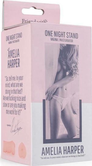 Boss Of Toys Friend with Benefits Amelia Harper Мастурбатор Вагина 1бр