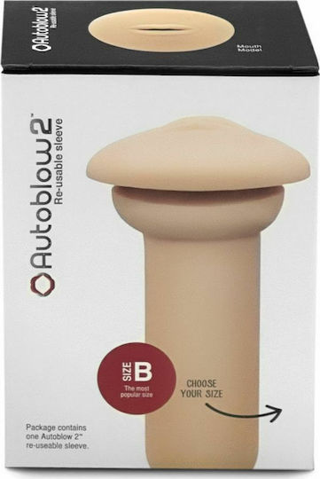 Autoblow Autoblow 2 + XT Sleeve Masturbator Größe A 1Stück
