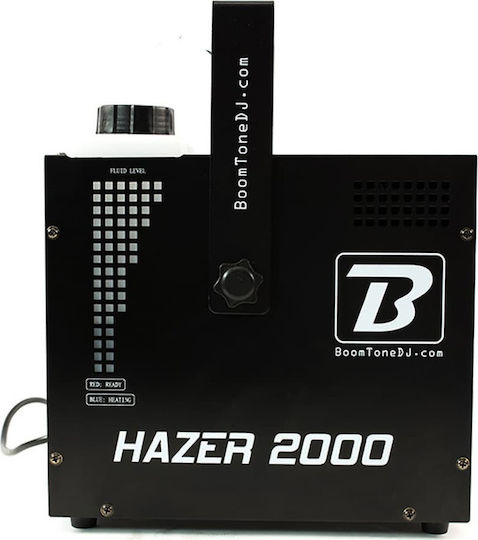 BoomToneDj Hazer 2000 Nebelmaschine 1000W mit Verkabelt Fernbedienung
