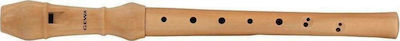 Gewa Sopran Hölzernes Flöte C-Soprano Recorder Natura Beige