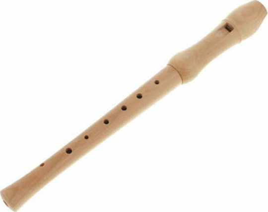 Gewa Sopran Hölzernes Flöte C-Soprano Recorder Natura Beige