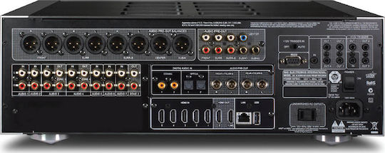 Nad M17 V2 Προενισχυτής Hi-Fi Stereo Μαύρος