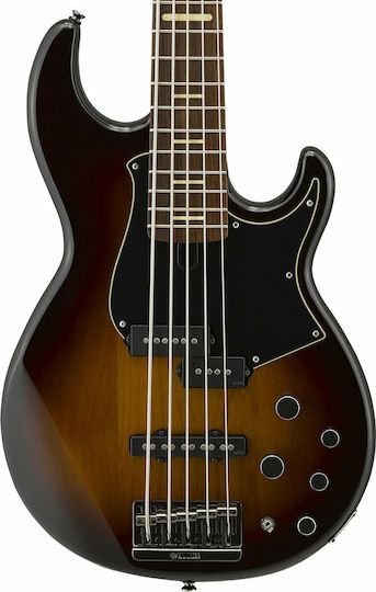 Yamaha 5χορδο Ηλεκτρικό Μπάσο DCSG RW Dark Coffee