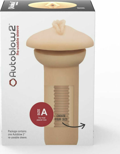 Autoblow Replacement Vagina Sleeve Size A Masturbator Vagina