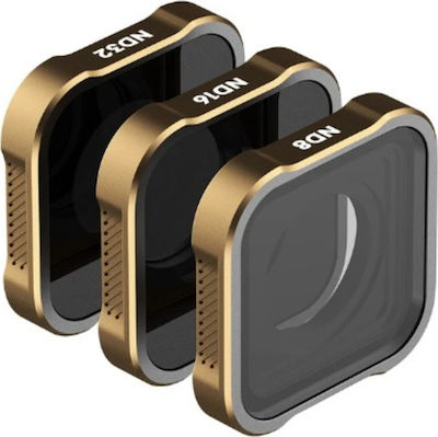 Polar Pro Cinema Filter 3-Pack H9-SHUTTER for GoPro