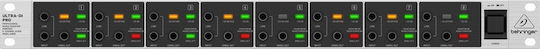 Behringer DI-800 V2 Ενεργό DI Box 8 Καναλιών με Phantom Power
