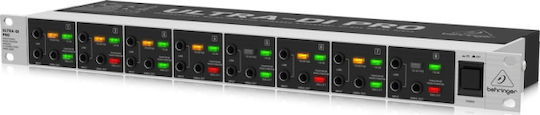 Behringer DI-800 V2 Ενεργό DI Box 8 Καναλιών με Phantom Power