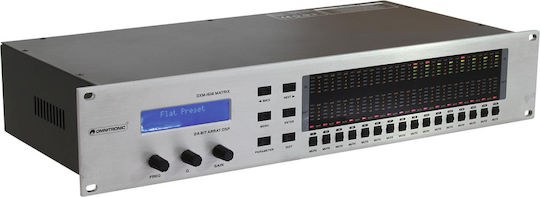 Omnitronic Central Unit Conference System DXM-1616 Matrix