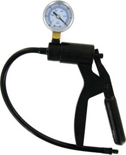 XR Premium Penis Pumping Kit Large Τρόμπα Πέους Διάφανη
