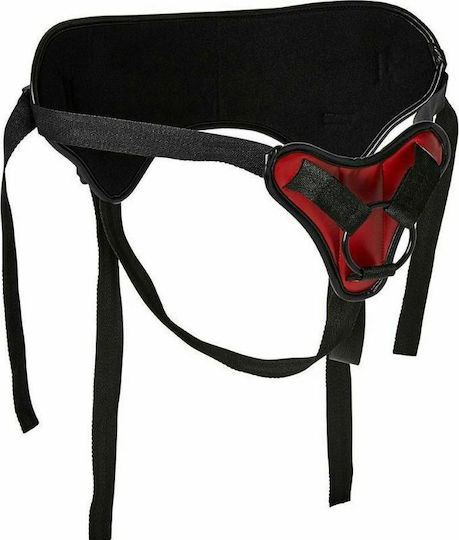 Sportsheets Universal Harness Harness σε Μαύρο Χρώμα