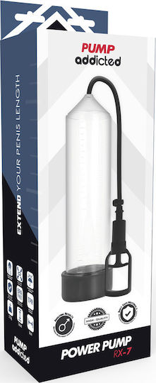 Pump Addicted Pump Addicted RX7 Пенис помпа Прозрачен