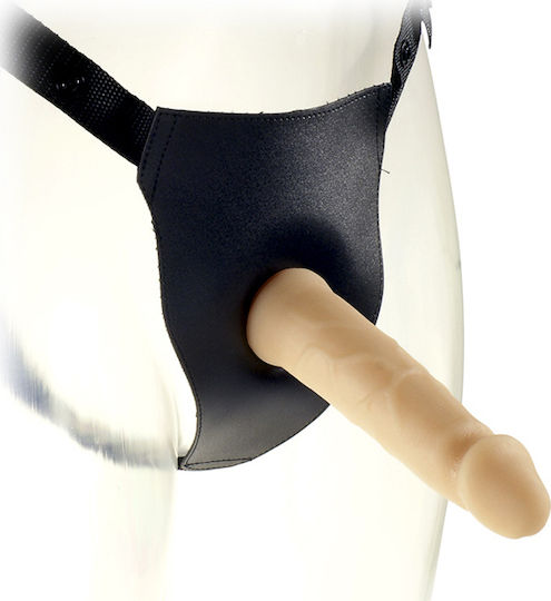 Kinx Strap-On Gurtzeug mit Dildo in Hautfarbe