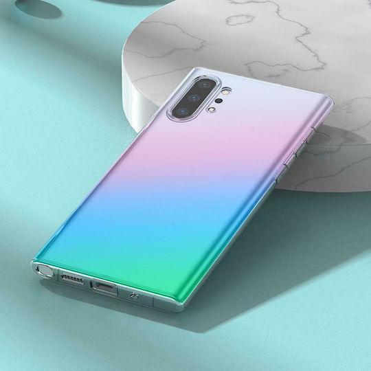Hoco Light Back Cover Σιλικόνης Διάφανο (Galaxy Note 10+)