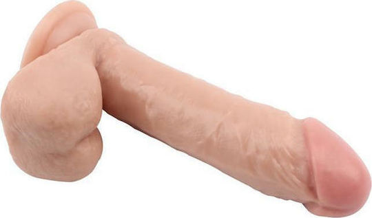 Chisa Novelties Fashion Dude Cock Realistic Dildo with Scrotum & Suction Cup Flesh 20cm CN-711778684