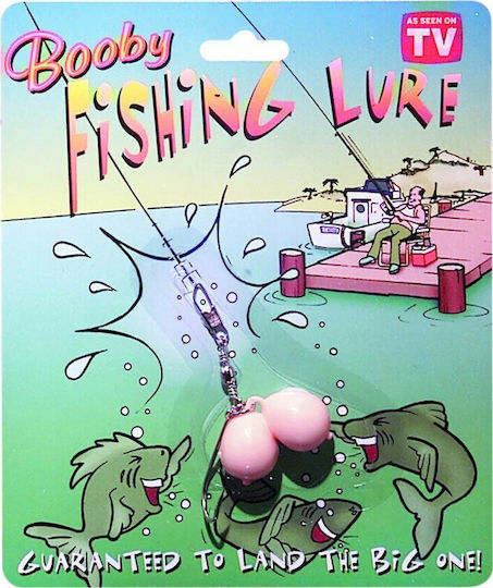 Pipedream Booby Fishing Lure Забавен Секси Подарък 1бр