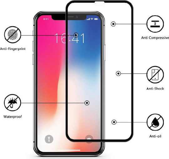 2.5D Full Face Tempered Glass (Redmi 9A / 9AT / 9C - Redmi 9A / 9AT / 9C)