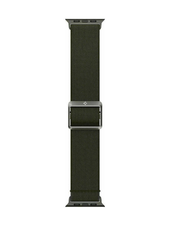 Spigen Fit Lite Strap Fabric Khaki (Apple Watch 44/45/46mm/Ultra 49mm)