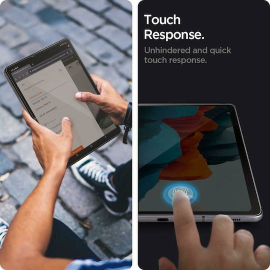 Spigen EZ Fit GLAS.tR 0.2mm Tempered Glass (Galaxy Tab S7)
