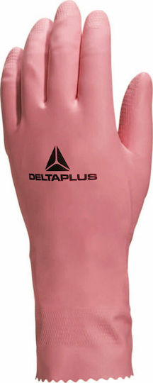 Delta Plus Oven Gloves Latex Ροζ 2pcs