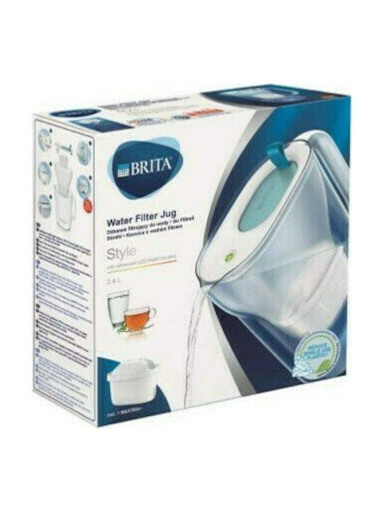 Brita Style MXplus Jug with Filter 2400ml Brita Style MXplus Jug with Filter 2400ml