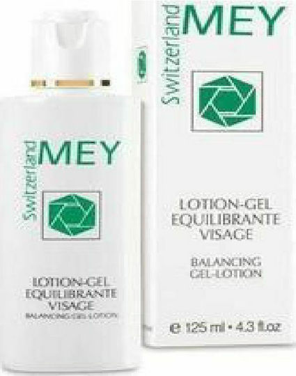 Mey Gel Lotion Equilibrante Visage Gel Καθαρισμού Προσώπου 125ml