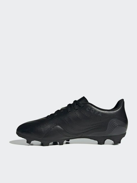adidas Copa Sense.4 FG Scăzut Pantofi de fotbal cu clești Core Black / Grey Six